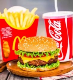 McDonald’s Raden Saleh